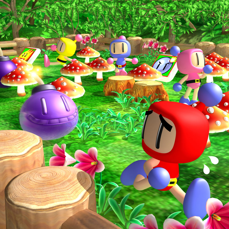 Illustration for article titled Gallery: New Wii Screens For Bomberman Blast